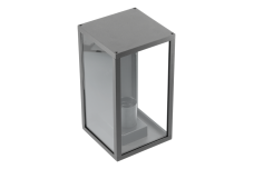 Світильник фасадний VENTANA, E27, IP54, макс. 20 Вт, чорний