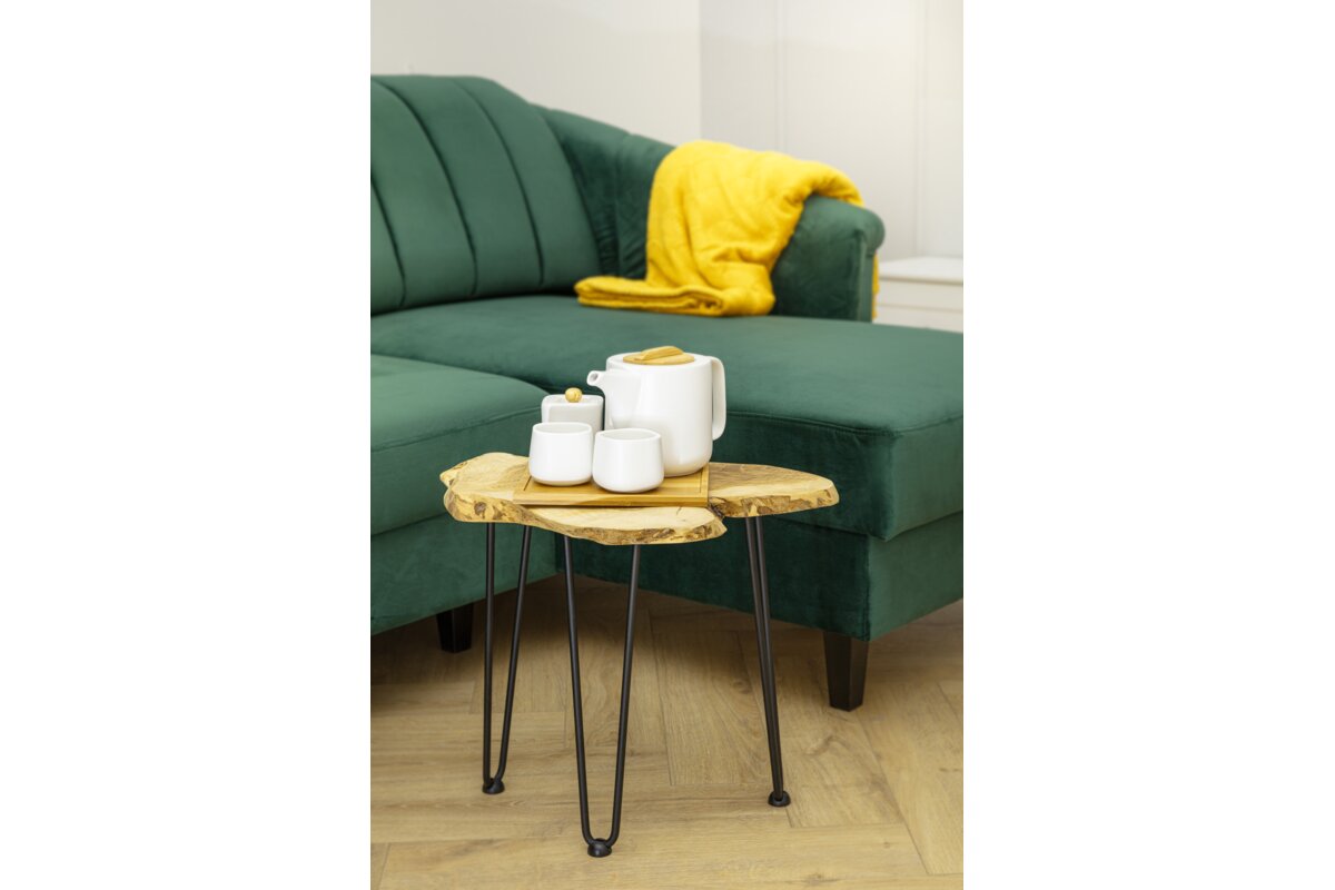 Ніжка ARTO, 2 шт., 10 x 406 мм, чорна
