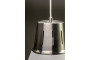 Стельовий світильник GIANNI,8075,AC220-240V,50/60Hz,1*E27, max.40W,IP20, діаметр 22cm, одинарний білий / сріблястий