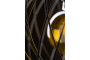 Стельовий світильник VIELA 1,6972,AC220-240V,50/60Hz,1*E27, IP20,діаметр 25 CM, одинарний ,Чорний