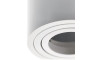 Стельовий світильник AVEIRO DUO, алюміній, 160x80x85mm, IP20, max 20W*2, круг, білий