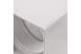 Корпус світильника стельового RESTO, макс. 10 Вт (LED ONLY), 80х80×125 мм, IP20, PC, бiлий