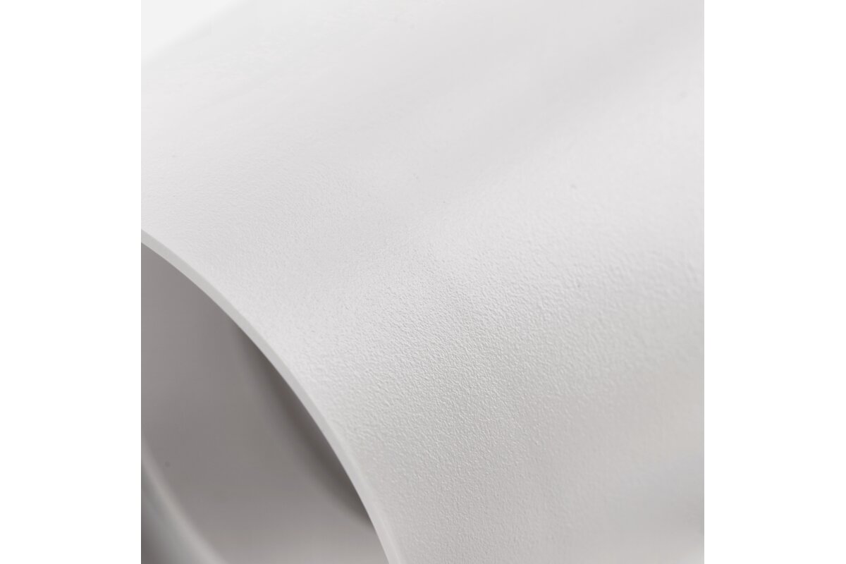 Корпус світильника стельового RESTO, макс. 10 Вт (LED ONLY), Ø80×125 мм, IP20, PC, бiлий