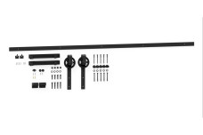 Розсувна система LOFT 200 см набір чорний матовий (10x35mm + 10x60mm)