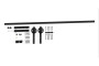 Розсувна система LOFT 200 см набір чорний матовий (10x35mm + 10x60mm)