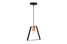 Стельовий світильник OXALIS , 3161,AC220-240V,50/60Hz,1*E27, IP20,22CMX20CM, одинарний , Чорний