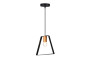 Стельовий світильник OXALIS , 3161,AC220-240V,50/60Hz,1*E27, IP20,22CMX20CM, одинарний , Чорний