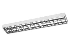 G-TECH Світильник RASTRO 120, 2×120 T8, G13, AC220-240В, IP20, накладний, білий