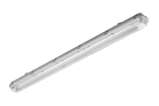 G-TECH Світильник герметичний 1×150 T8 LED (одностороннє підключення), G13, IP65, IK06, ABS/PS, сірий