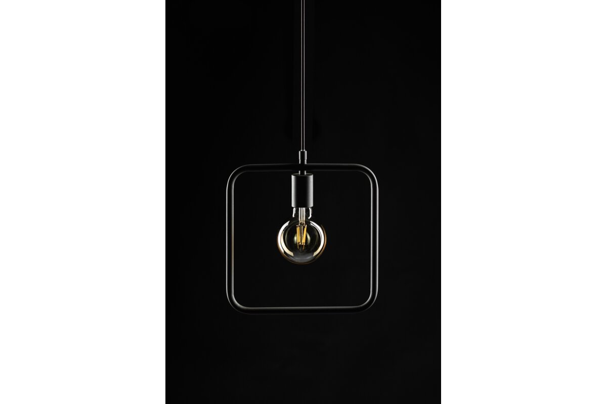 Стельовий світильник LIJA,2836, квадрат, AC220-240V,50/60Hz,1*E27, max.40W, r.29cmx10cm, одинарний Сірий