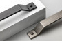 Ручка Zamak STEP C = 160 мм чорний матовий