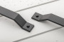 Ручка Zamak STEP C = 160 мм чорний матовий