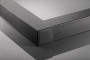 Ніжка рами GTV INDUSTRIA, прямокутник PRO, H=710 мм, W=820 мм, профіль 80 x 80, сталь, чорний