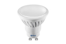 Лампа світлодіодна GU10, 9,1W, 850lm, 3000K, AC180-250V, 120°