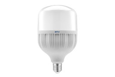 Світлодіодна лампа 40Вт, E27, F120, 3600lm, AC220-240V, 50/60 Гц, PF>0,9, RA>80, кут променя 200°, 4000K, 193 мА