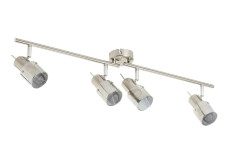 Стельовий світильник ARALIA, AC220-240V, 50/60 Hz, G9, max.20W * 4 , IP20, четверний Чорний