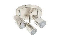 Стельовий світильник ARALIA, AC220-240V, 50/60 Hz, G9, max.20W * 3, IP20, потрійний Чорний