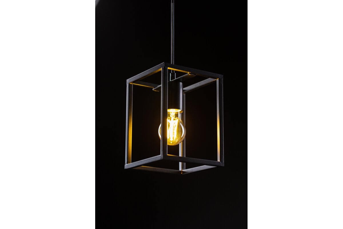 Стельовий світильник DIU ,3598, AC220-240V,50/60Hz,1*E27, IP20,15CMX15XMX20CM, одинарний , Чорний