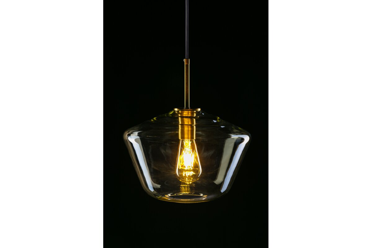 Стельовий світильник LIME 3,7924,AC220-240V,50/60Hz,1*E27, IP20,діаметр 35 CM, одинарний , золотий