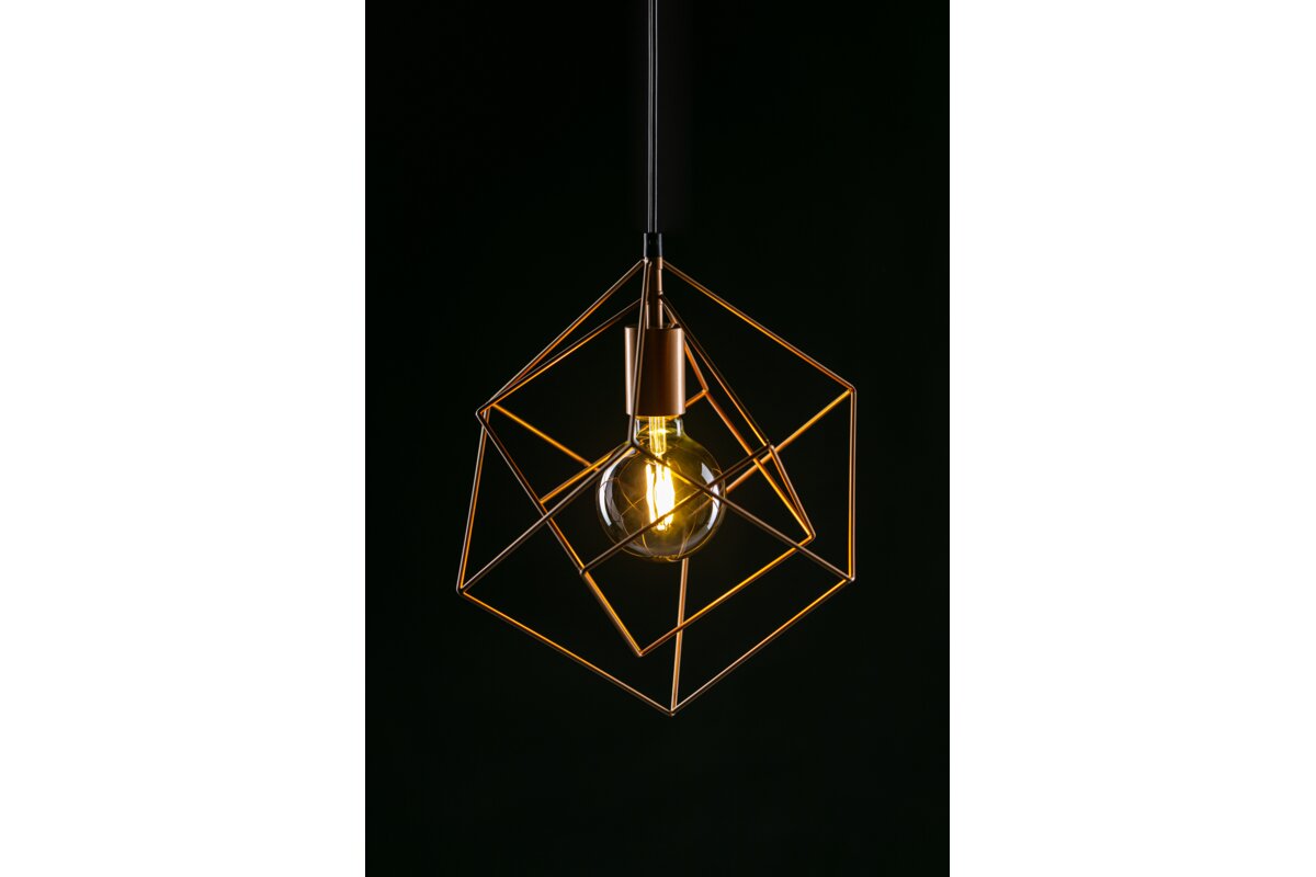 Стельовий світильник ROSA, 3376,AC220-240V,50/60Hz,1*E27, IP20,33CMX33CM, одинарний , золотий