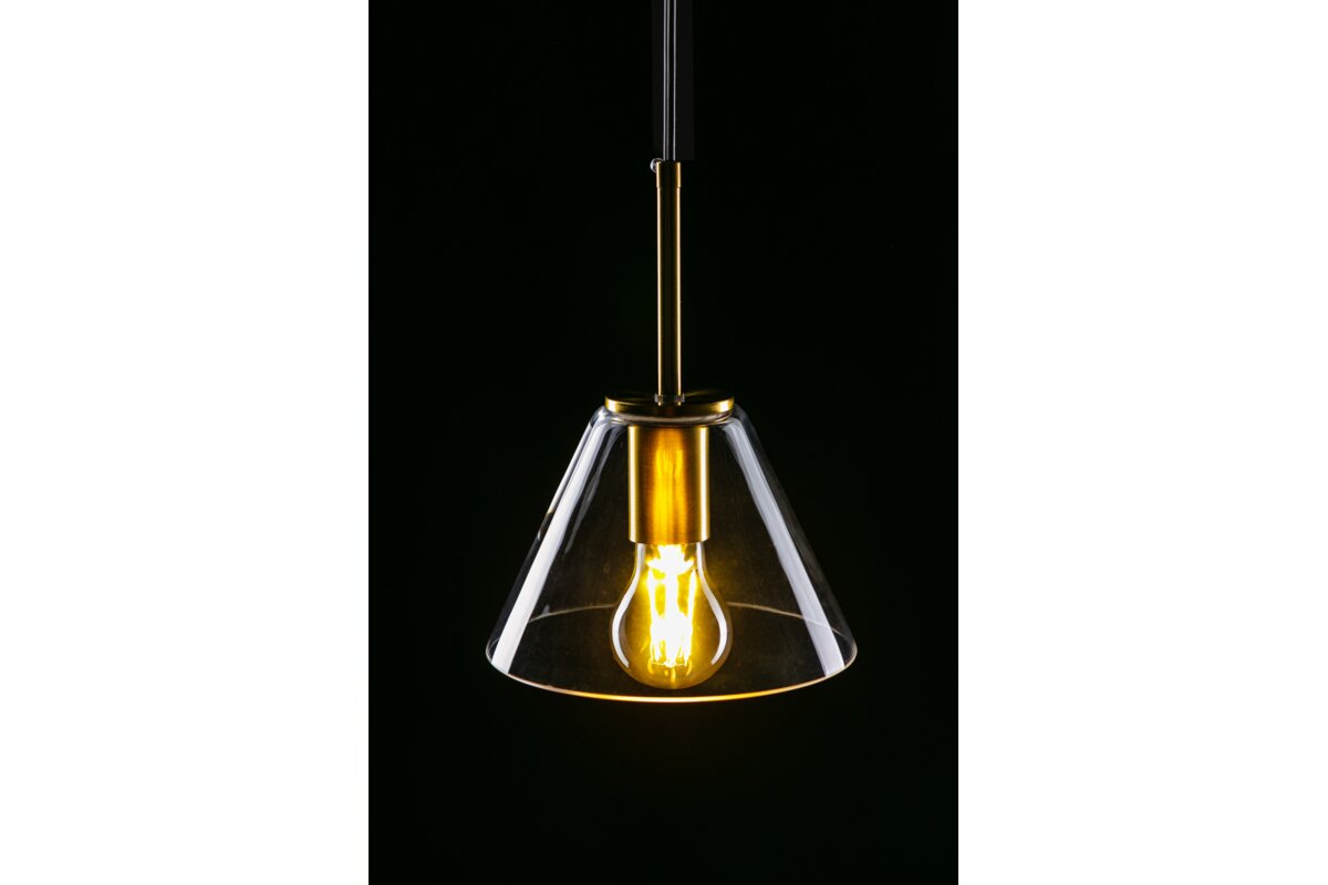Стельовий світильник GIGLAS 2,8037, AC220-240V,50/60Hz,1*E27, IP20,діаметр 18 CM, одинарний , золотий