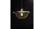Стельовий світильник TULIP,3444, AC220-240V,50/60Hz,1*E27, IP20,діаметр 36 CM, одинарний , Чорний / Золотий