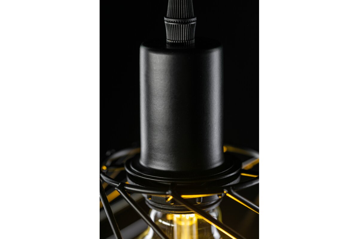 Стельовий світильник TILIA,7849,AC220-240V,50/60Hz,1*E27, IP20,діаметр 35 CM, одинарний ,Чорний