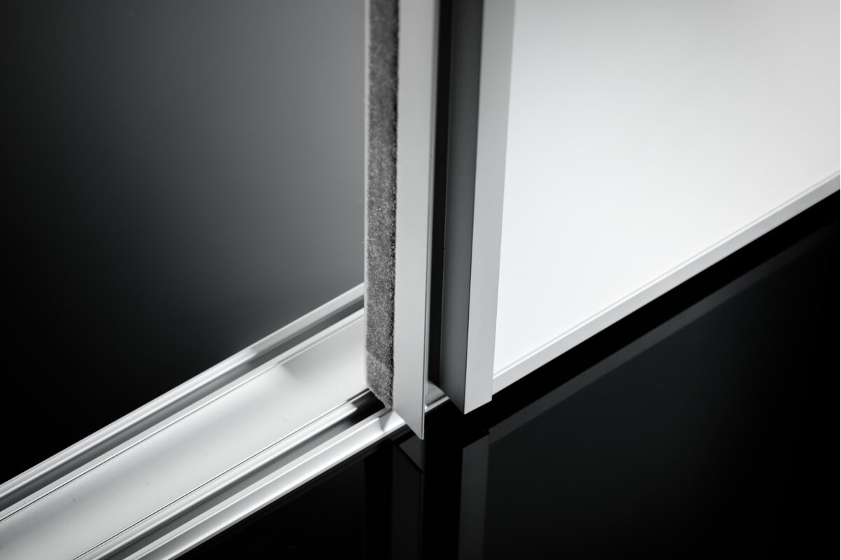 Алюмінієвий профіль ручка FLAT LINE 10мм /4мм, L=2,7м, колір anoda