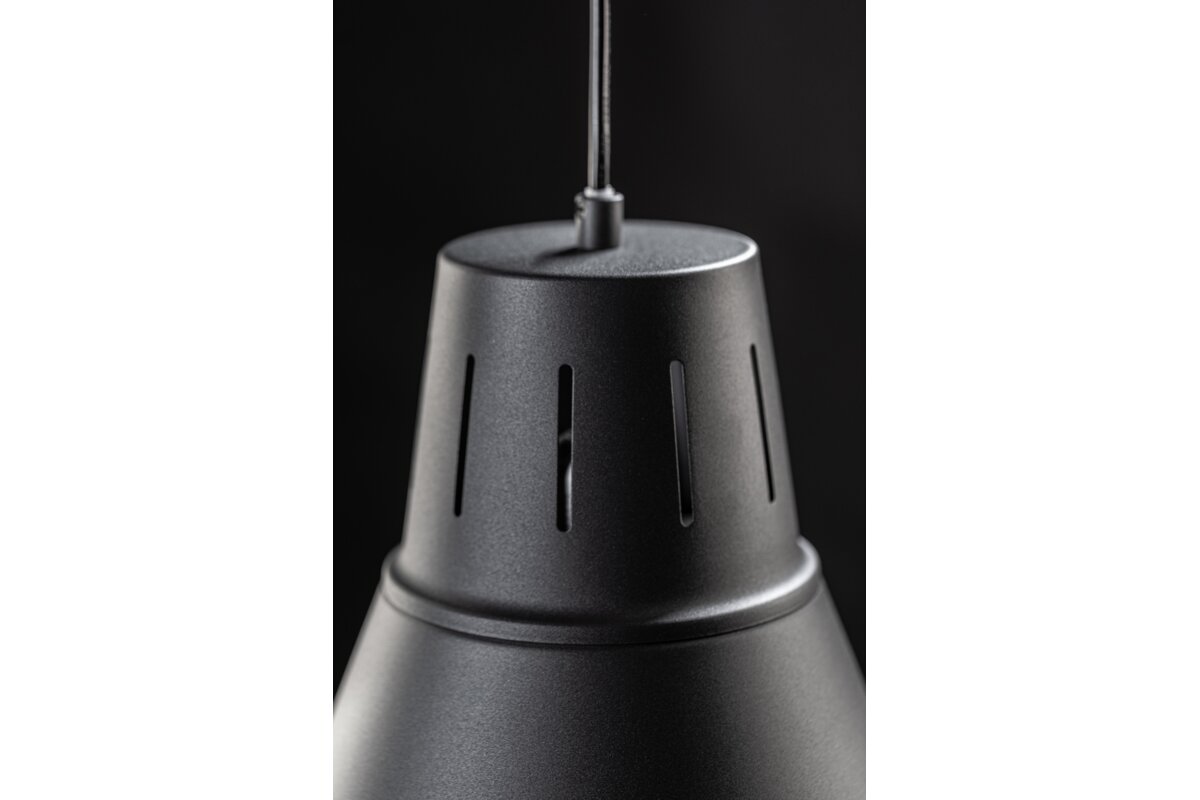Стельовий світильник GIANNI L,8136,AC220-240V,50/60Hz,1*E27, max.40W, IP20, діаметр 32cm, одинарний Чорний