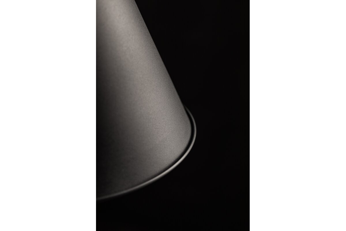 Стельовий світильник GIANNI L,8136,AC220-240V,50/60Hz,1*E27, max.40W, IP20, діаметр 32cm, одинарний Чорний
