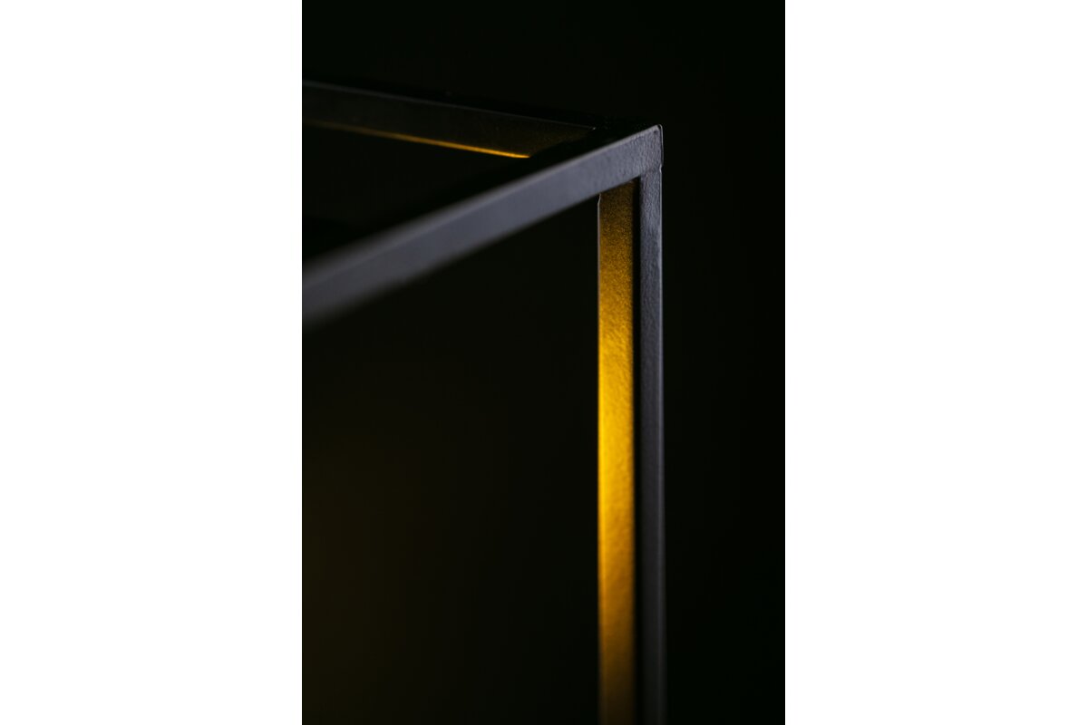 Стельовий світильник DIU ,3598, AC220-240V,50/60Hz,1*E27, IP20,15CMX15XMX20CM, одинарний , Чорний