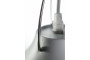 Стельовий світильник ORIENT,4451, AC220-240V,50/60Hz,1*E27, IP20,діаметр 18,5 CM, одинарний , Білий