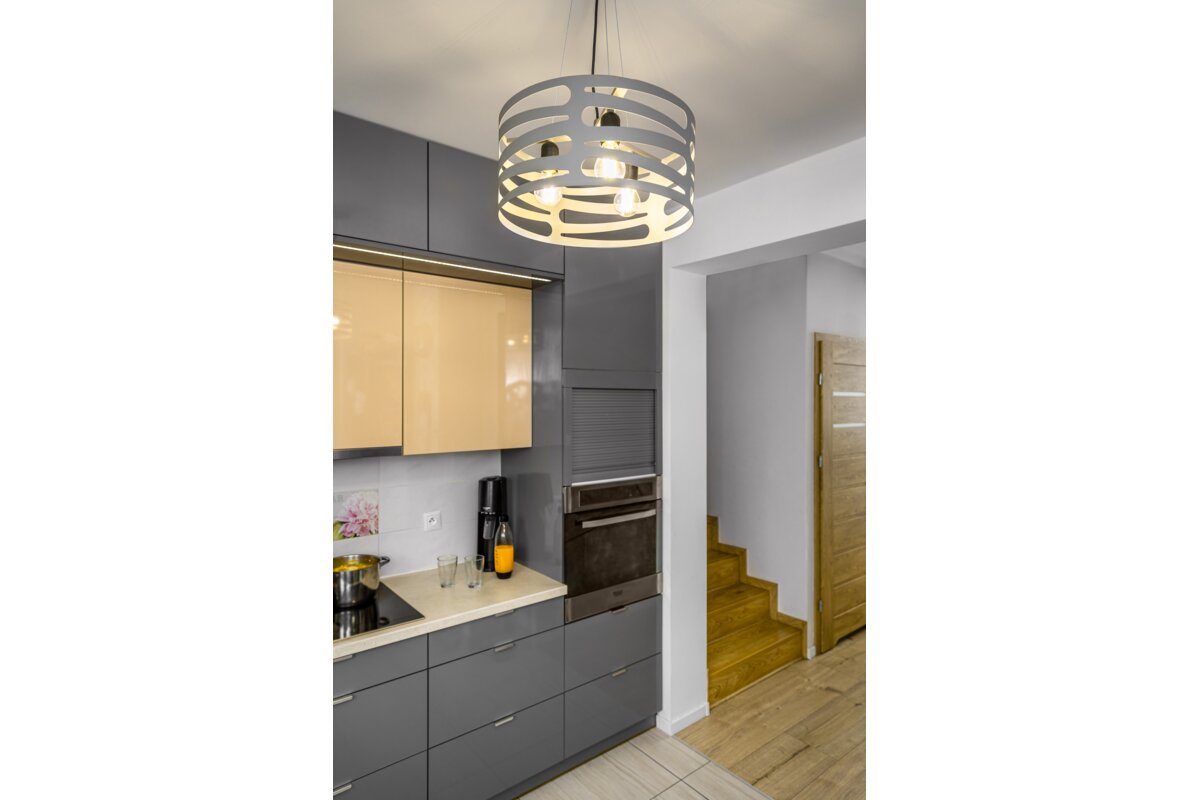 Стельовий світильник MARISA,2584,AC220-240V,50/60Hz,3*E27, max.40W, IP20, діаметр 40 cm,потрійний Сірий