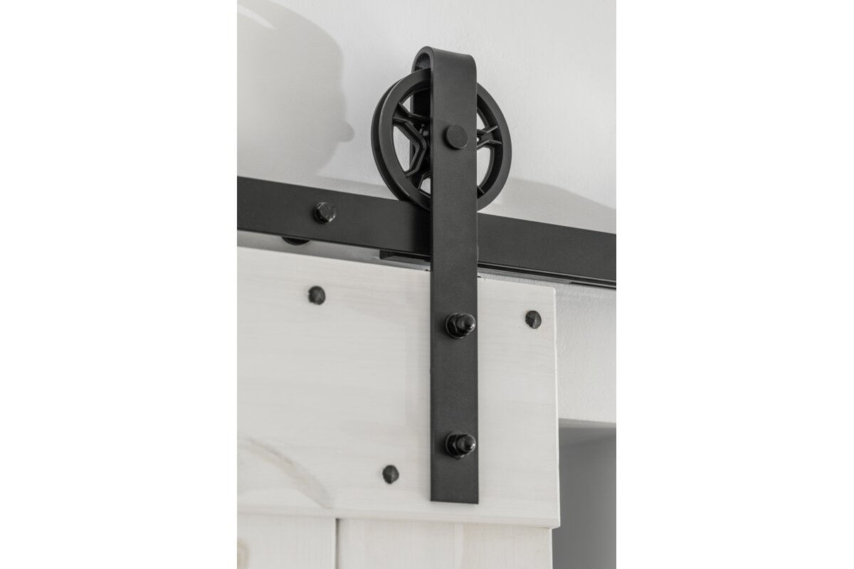 Розсувна система LOFT 200 см набір чорний матовий (10x35mm + 10x60mm)