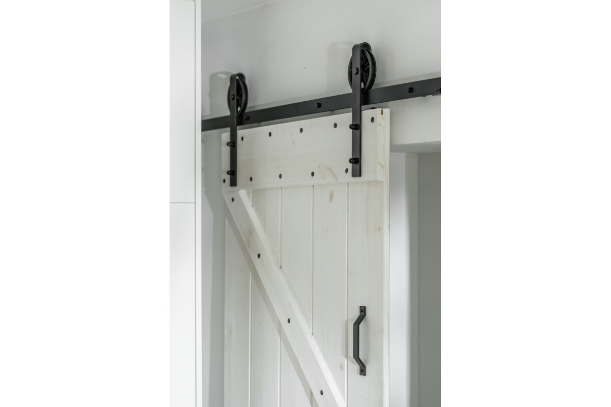 Розсувна система LOFT 200 см набір чорний матовий (10x35mm + 10x60mm)