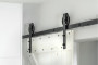 Розсувна система LOFT 200 см набір чорний матовий (10x35mm + 10x60mm)