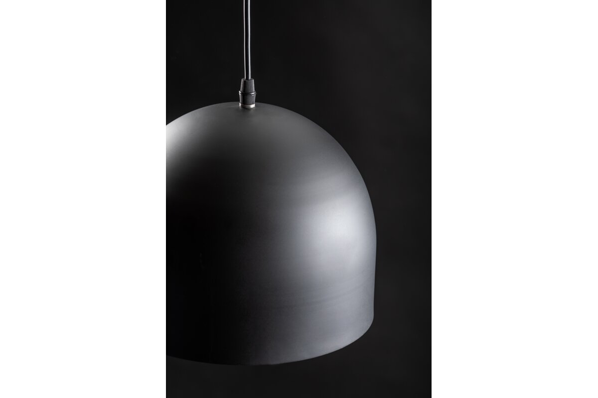 Стельовий світильник KATILU ,1884, AC220-240V,50/60Hz,1*E27, IP20,діаметр 25 CM, одинарний , Чорний