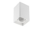 Корпус світильника стельового RESTO, макс. 10 Вт (LED ONLY), 80х80×125 мм, IP20, PC, бiлий