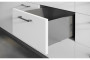 Шухляда AXISPRO 300mm антрацит – висока H167