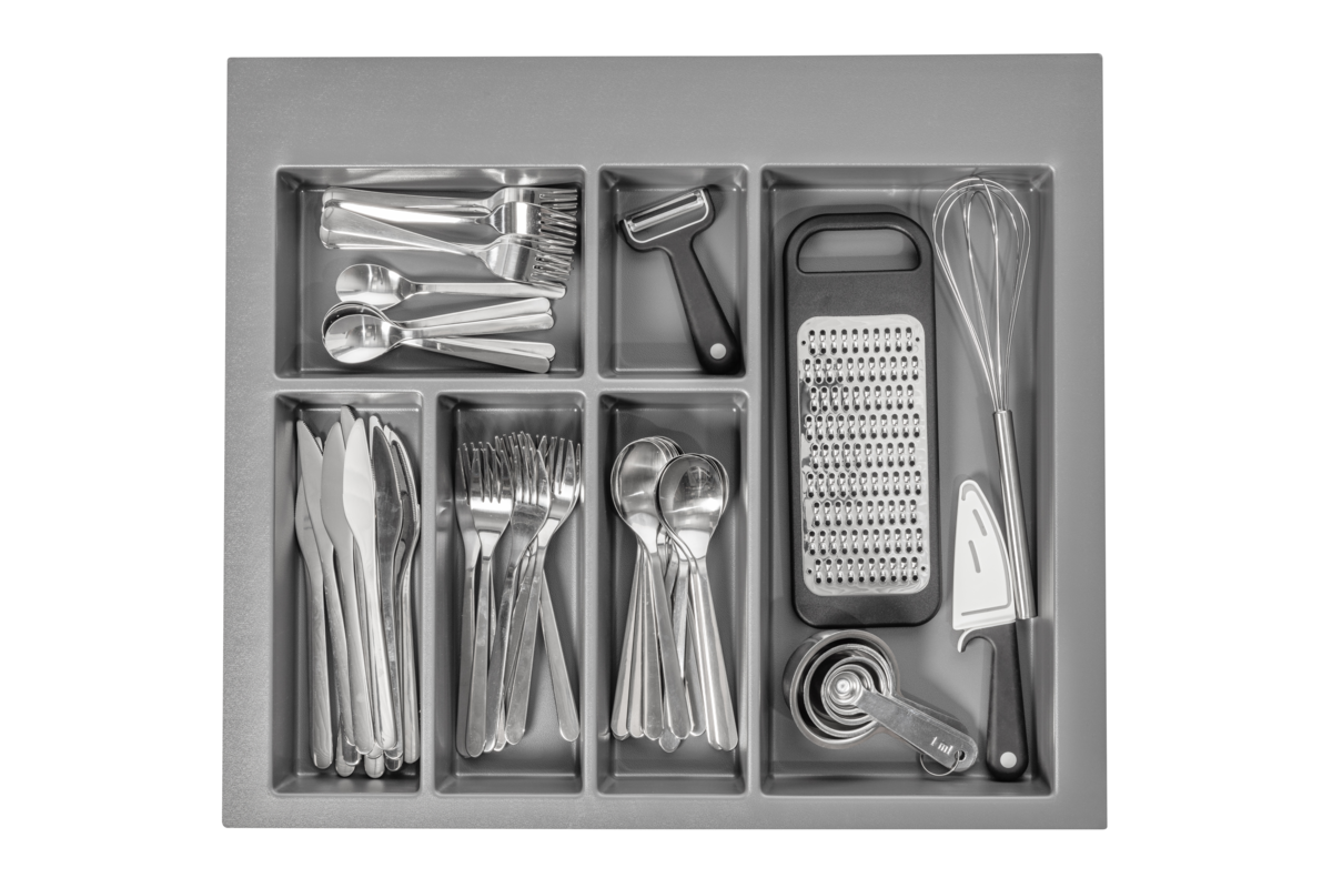 Вставка для ящика 600 Axispace, колір антрациту