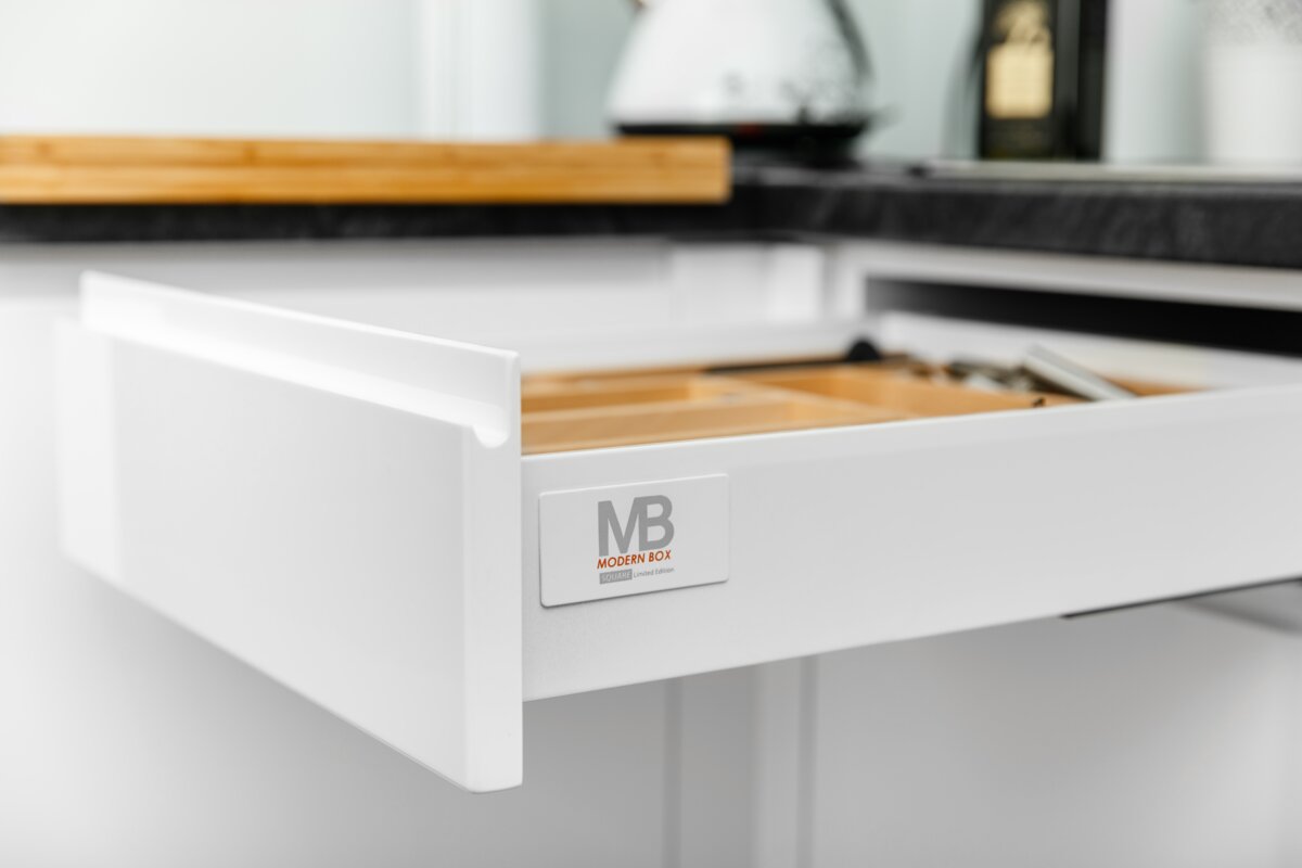 MODERN BOX L-500кпл. білий – низький