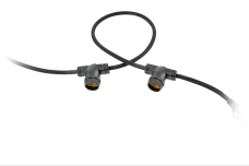 Гірлянда садова 7,5м, AC220-240V, 50-60Hz, 10xE27, 2×1,5мм