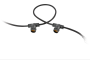 Гірлянда садова 7,5м, AC220-240V, 50-60Hz, 10xE27, 2×1,5мм