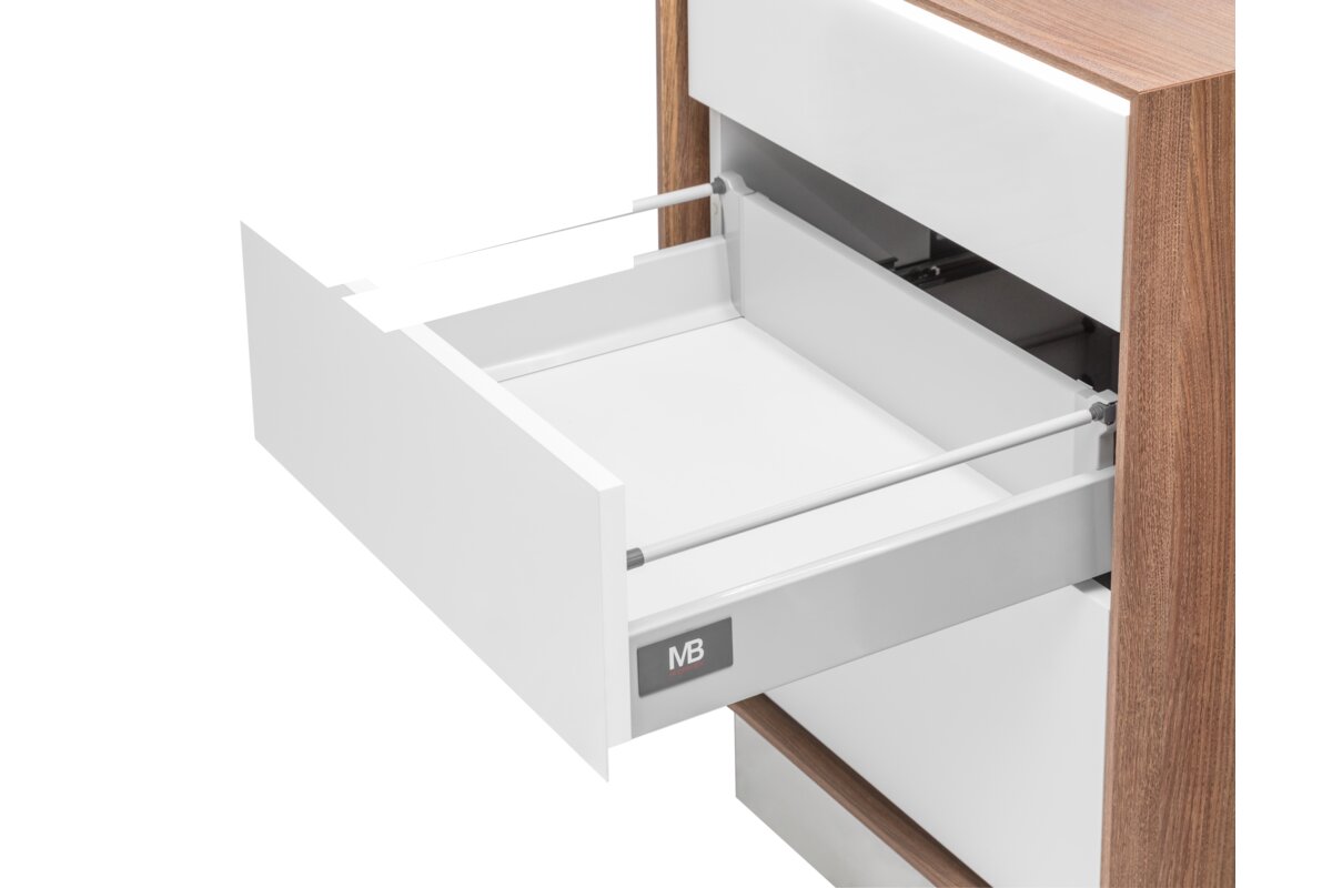 MODERN BOX L-350кпл. – середній (в комплекті 1 кпл. релінгів)