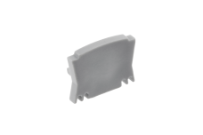 Заглушка для профілю GLAX RADIATOR, (комплект 10 шт.), сірий