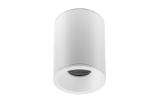 Корпус світильника стельового SENSA AQUA, Ø85×115 мм, IP54, білий