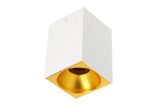 Світильник стельовий TENSA, GU10, 90x90x140 мм, IP20, бiлий