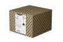 Стельовий світильник GOA ,3512, AC220-240V,50/60Hz,1*E27, IP20,діаметр 32 CM, одинарний , Чорний / Золотий