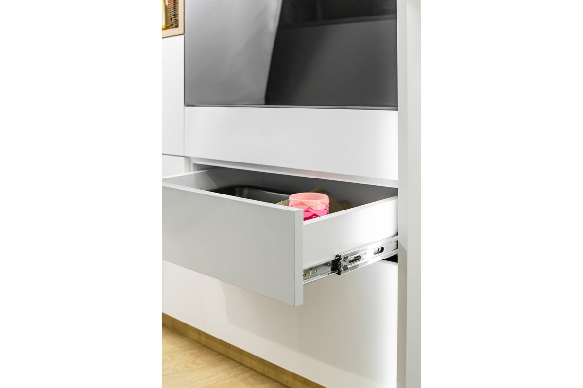 Направляюча кулькова push to open+soft close Versalite Touch PRO H=45 L-550 mm