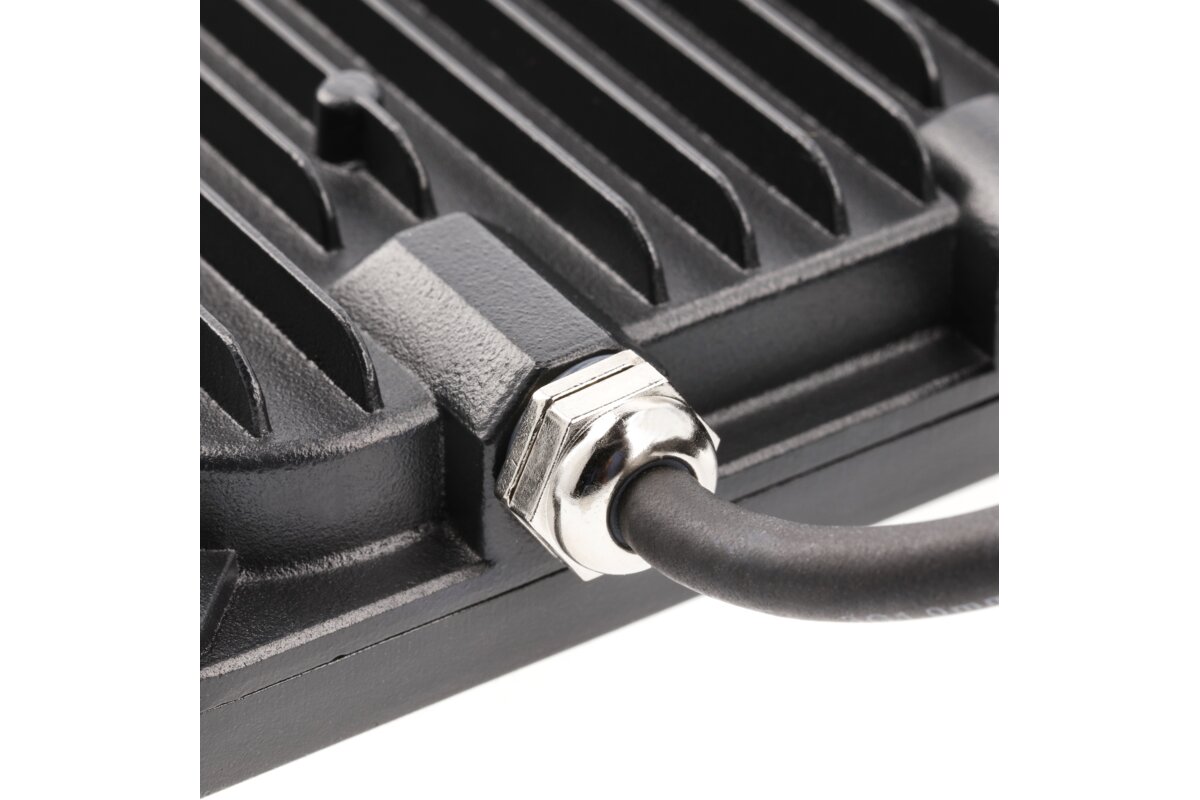 Світлодіодний прожектор iNEXT, портативний, 30W, 2400lm, AC220-240V, 50/60 Hz, PF>0,9, RA>80, IP65, 120°, 6400